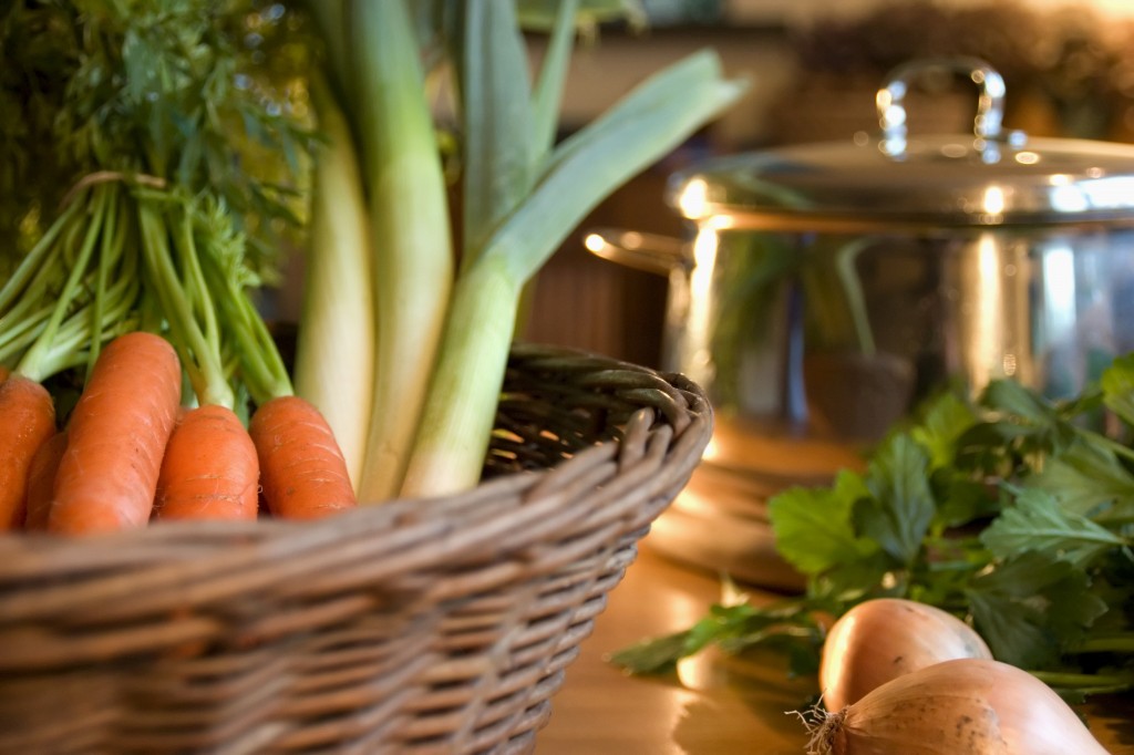 vegetables for soup