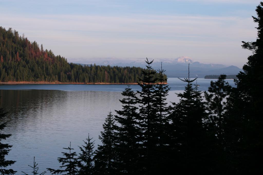 View of Lassen from West Shore