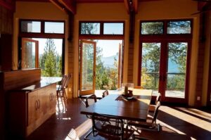 Dining Room - Lake Almanor Vacation Rental