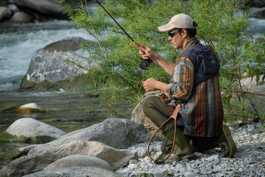 Vacation Fishing in Plumas County