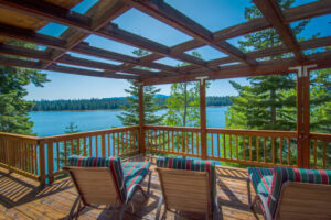 Deck - Lake Almanor Vacation Rental